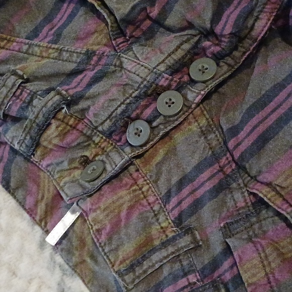 🔥🔥🔥Free people Morning rain cutoff shorts 0 - Picture 4 of 14